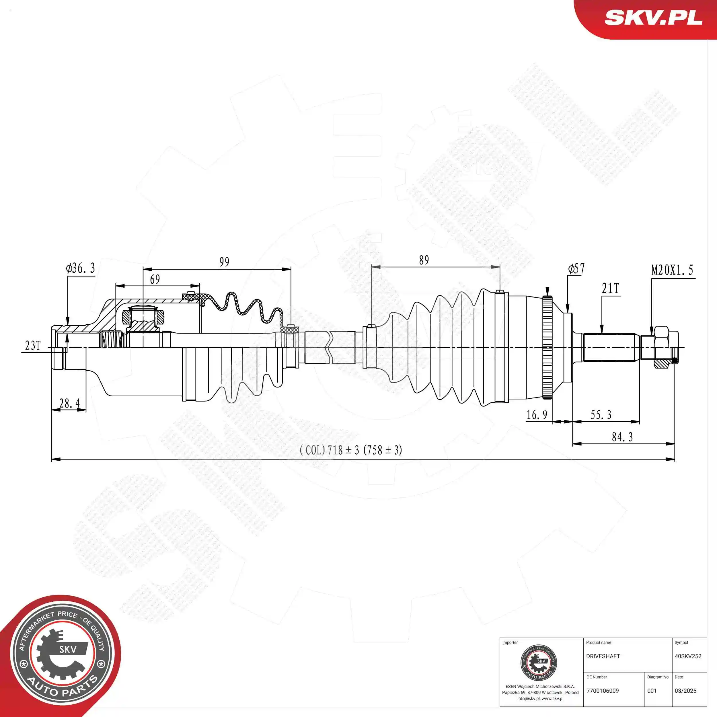 Drive Shaft